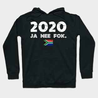 Ja Nee Fok South Africa 2020 Virus Pandemic Hoodie